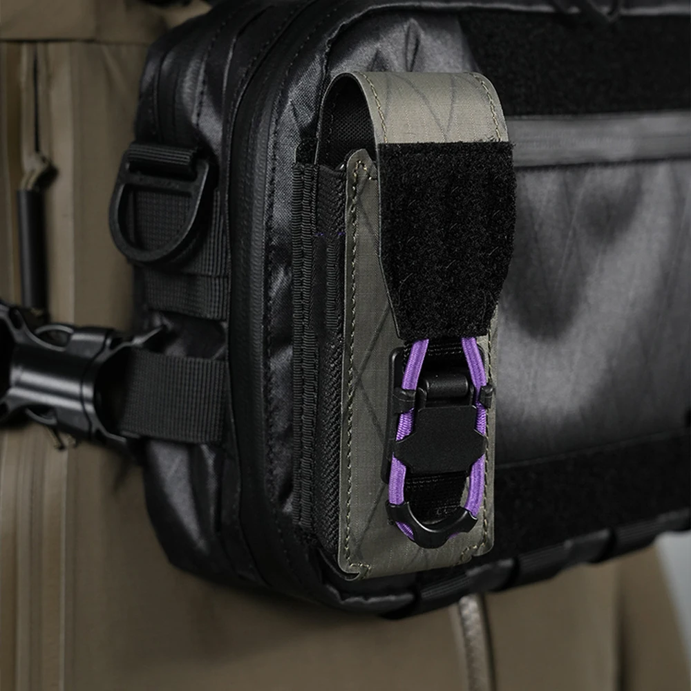 Bolsa MOLLE cargadores táctica cierre magnético rápido – EDC - imagen 5
