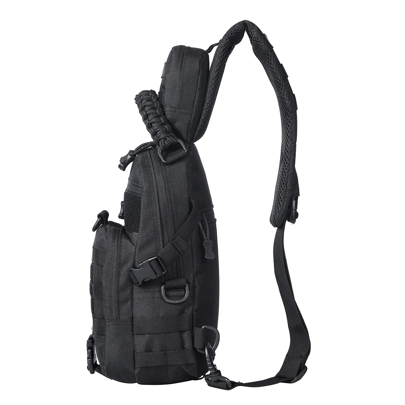 Sistema MOLLE en el exterior
