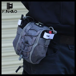 Botiquín Táctico MOLLE IFAK de Primeros Auxilios EDC