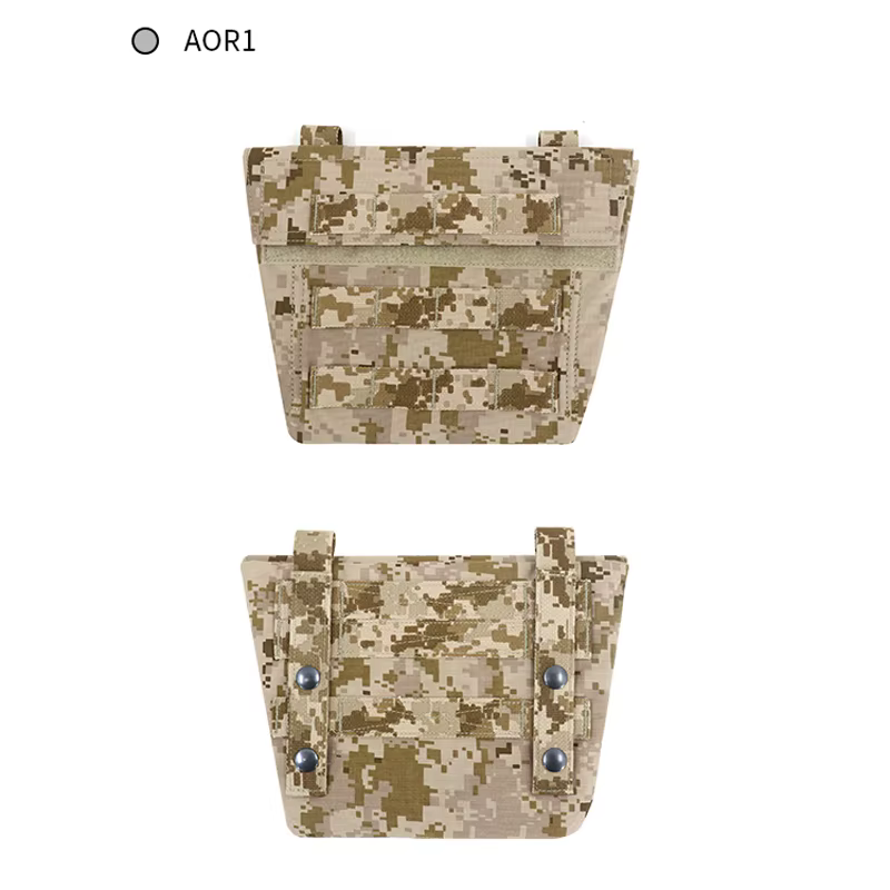 Bolsa táctica Molle en configuración modular