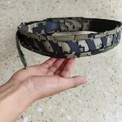 Cinturón táctico magnético doble capa para exteriores