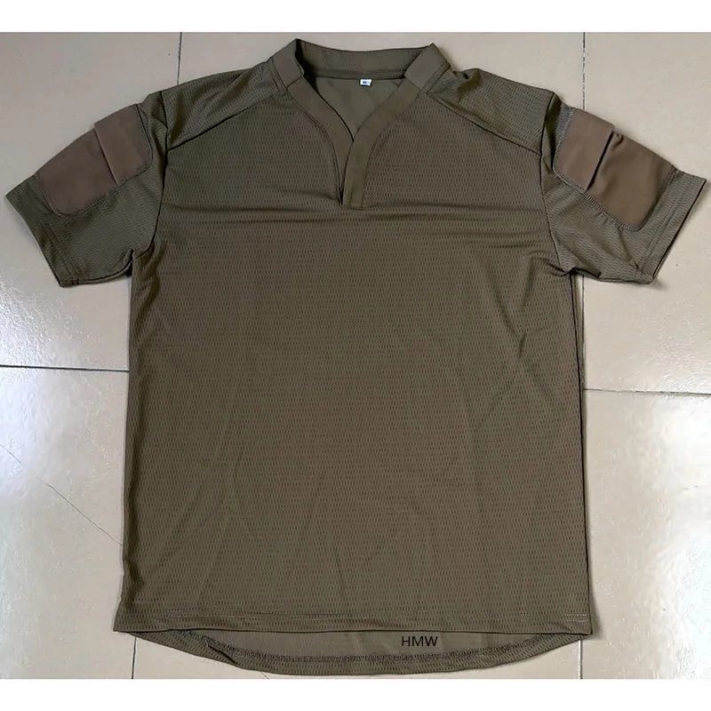 VS Top Camiseta táctica secado rápido manga corta cuello V - imagen 2