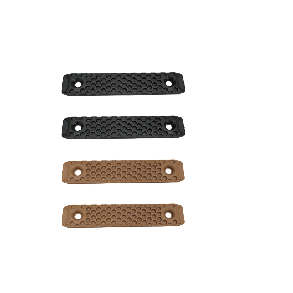 Cubierta protectora MLOK honeycomb G10 para rieles - imagen 4