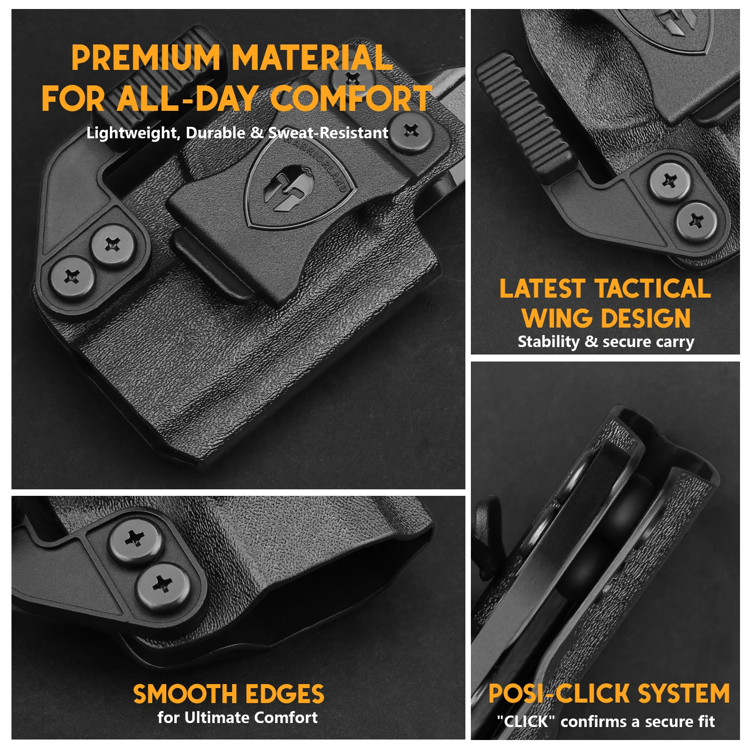 Smith & Wesson Bodyguard 2.0 – Funda IWB Kydex Discreta - imagen 4