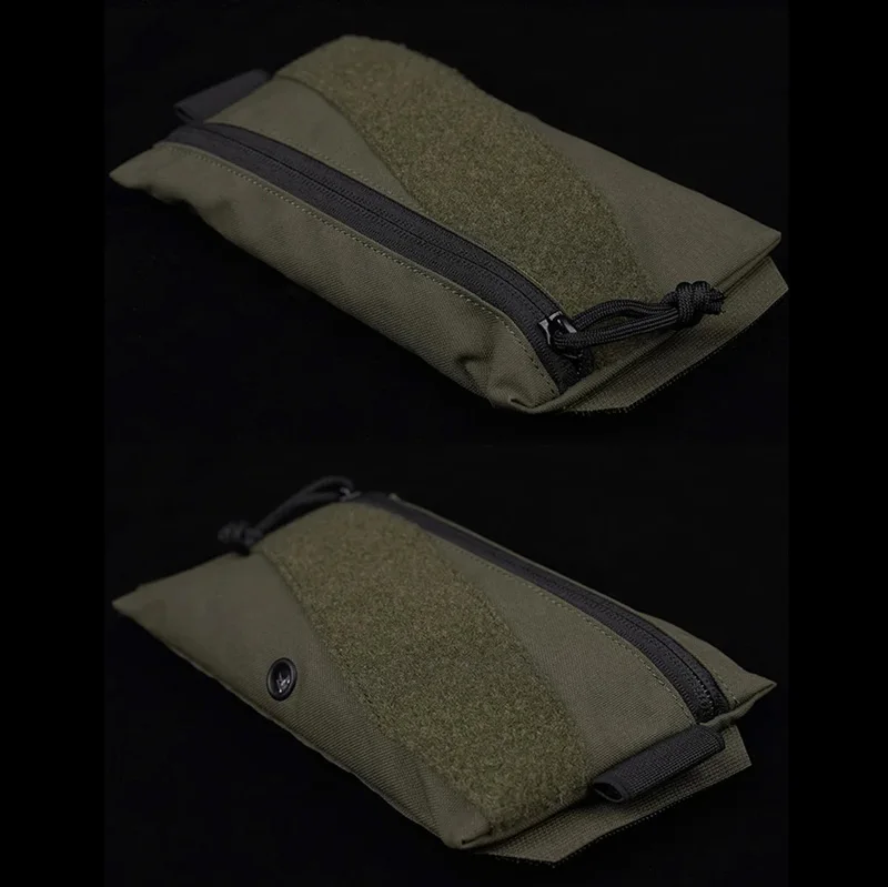 Vista de la bolsa y su diseño para utilidades