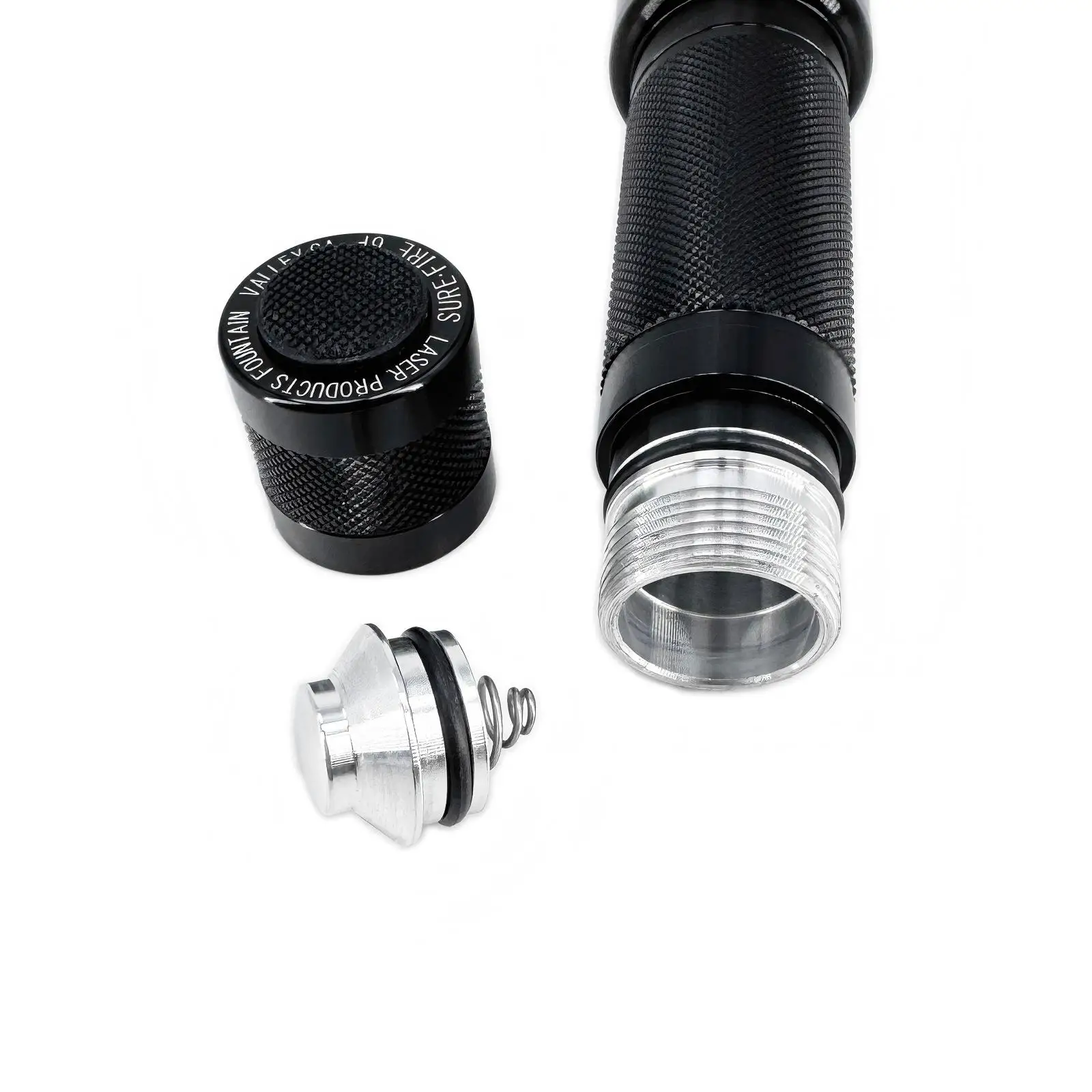 Linterna táctica S F 6P antigua con sello CAG DG - imagen 3