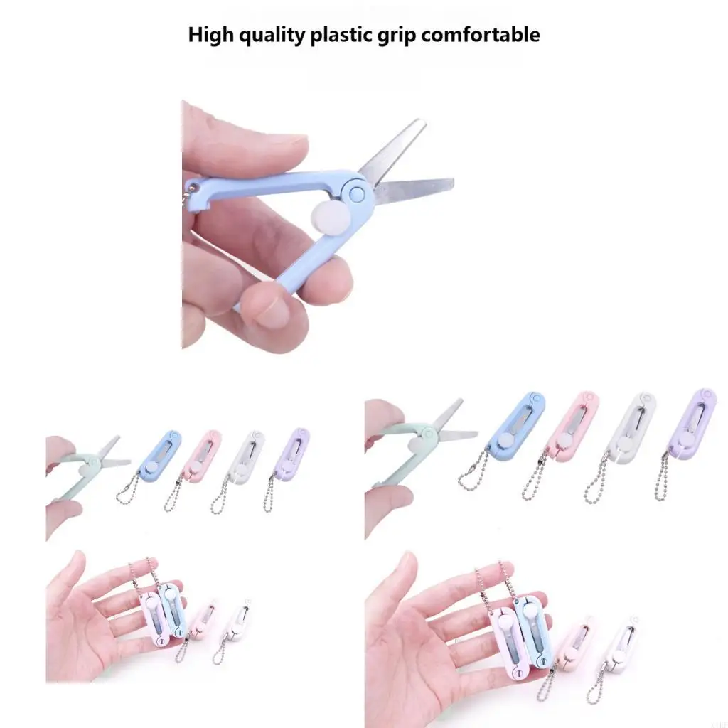 Puntas redondas plegables en miniatura para manualidades y oficina - imagen 5