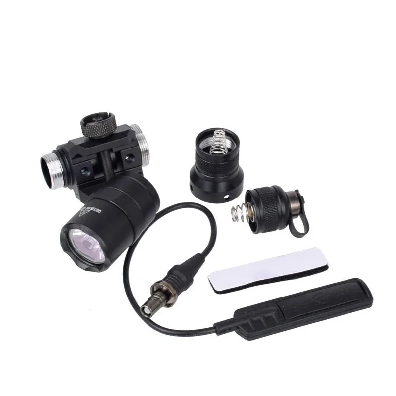 Element Linterna táctica compacta potente para exterior LED - imagen 3