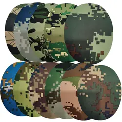 Parche táctico Multicam termoadhesivo sarga rectangular para uniforme