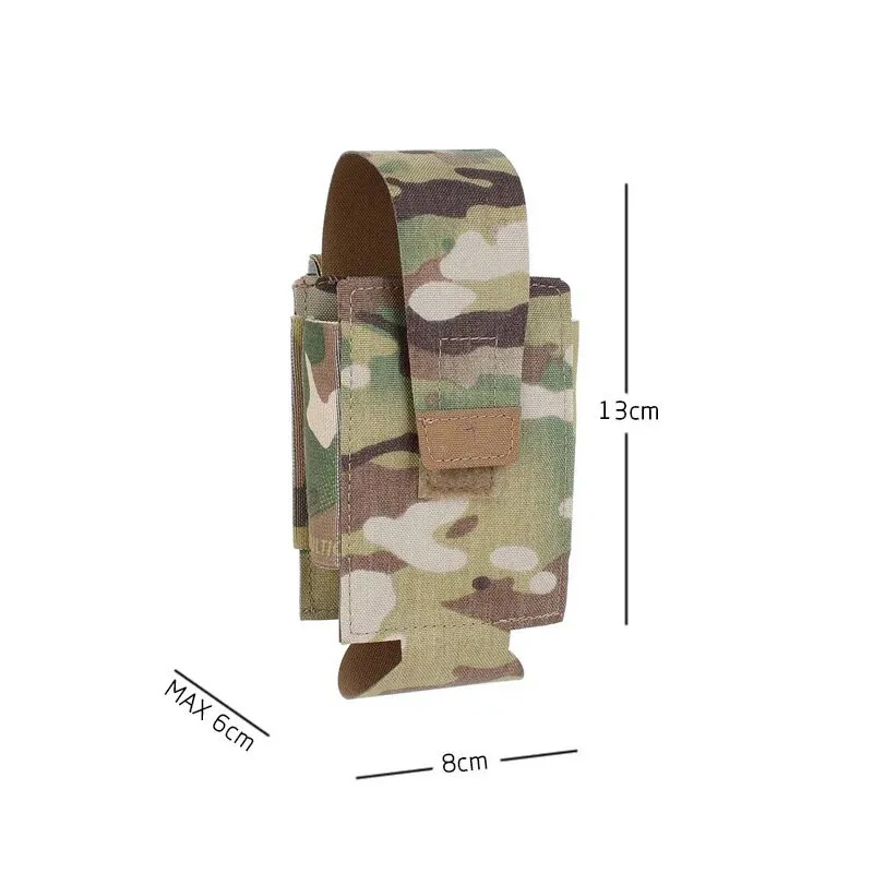 Pew Tactical Bolsa táctica MOLLE para humo HSP, multifuncional - imagen 5