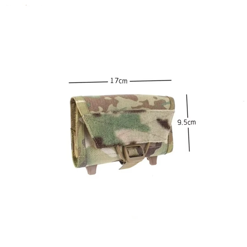 PEW PH31 – Bolsa táctica MOLLE de pecho para móvil, mapas y accesorios - imagen 5