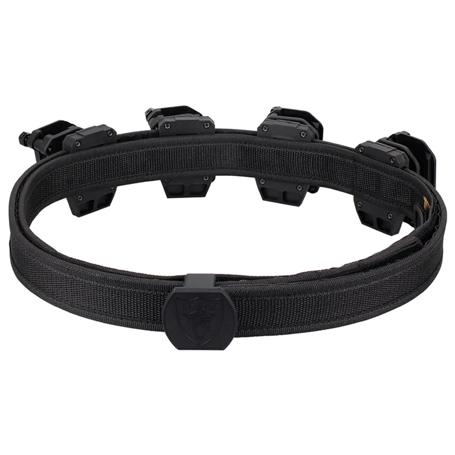 Skirmish IPSC cinturón táctico de tiro con funda para pistola - imagen 4