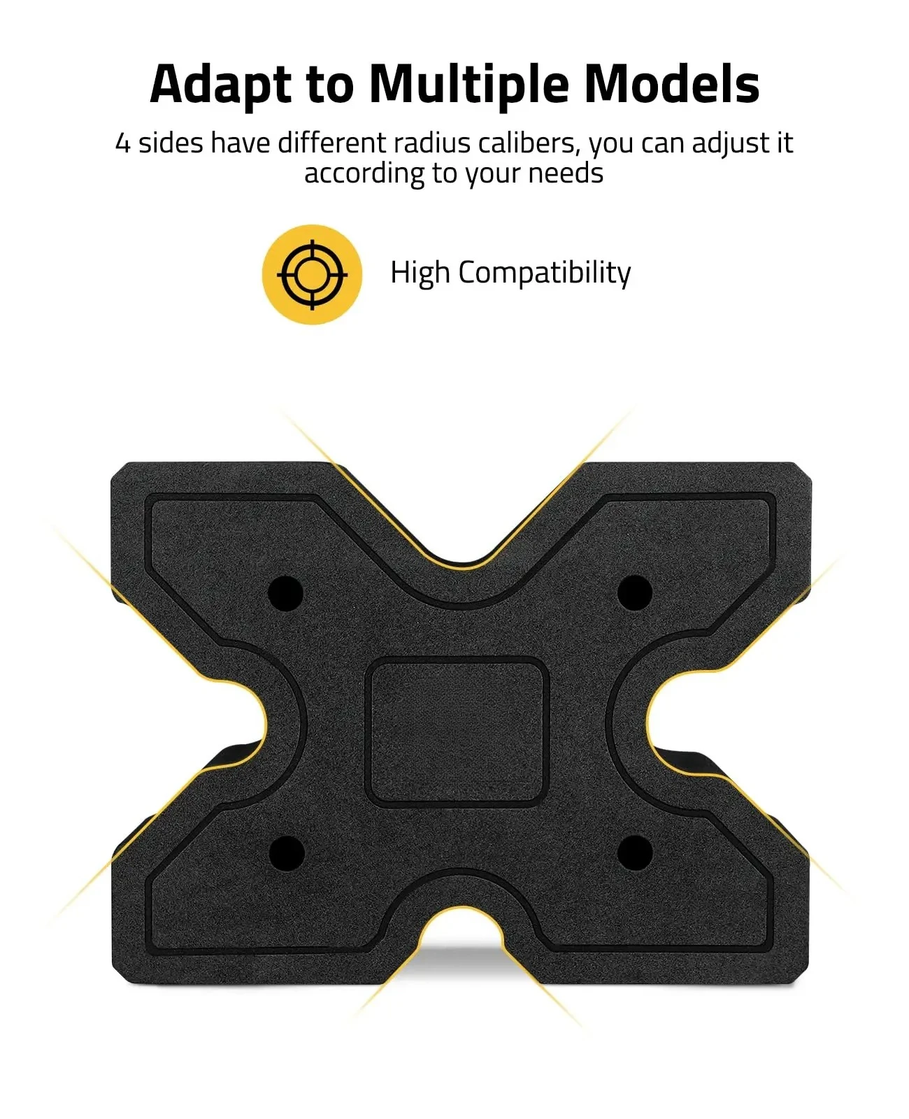 CL Tactical X-Block reductor de retroceso en espuma EVA para culata - imagen 3