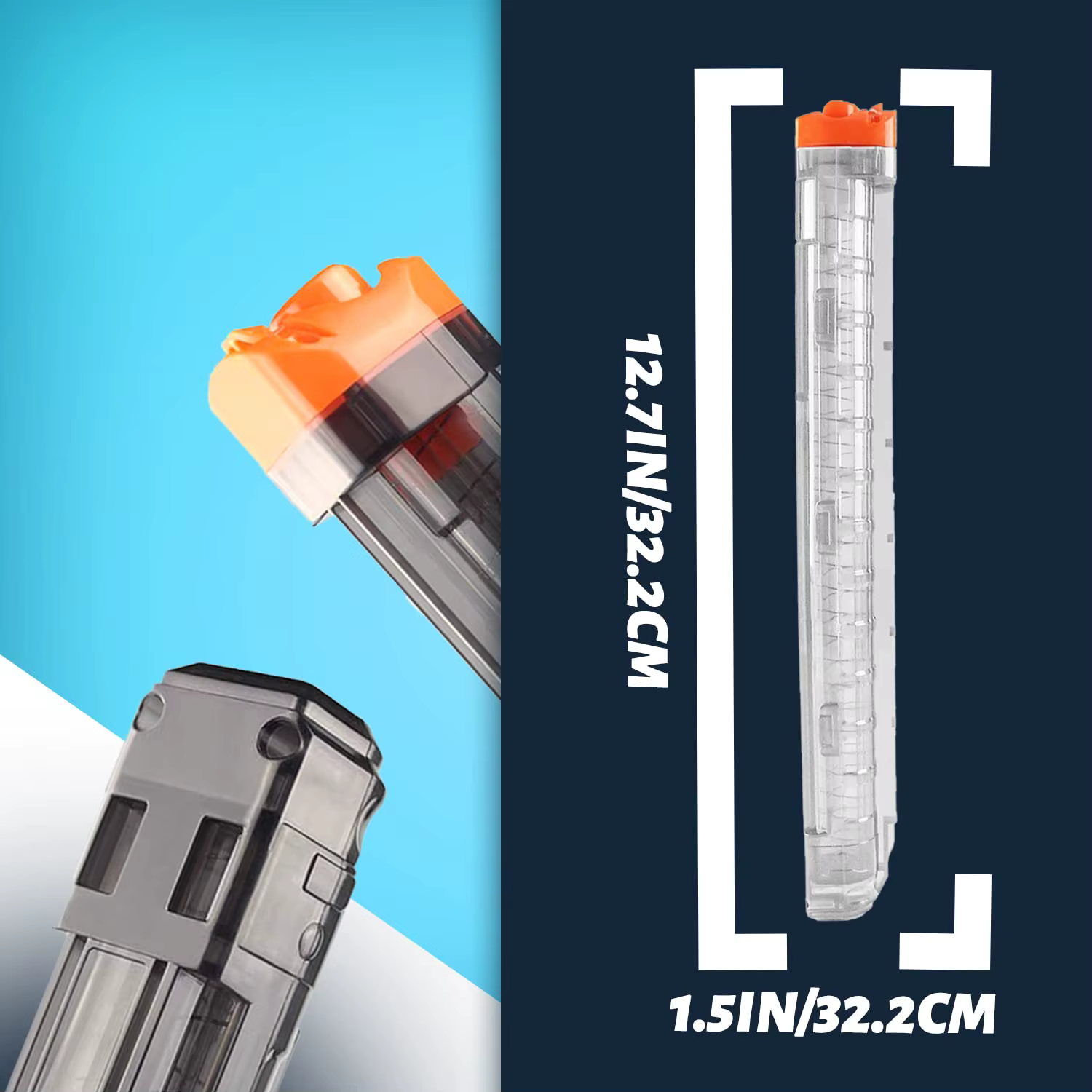Nerf Rival cargador de recambio compatible con Apollo y Zeus - imagen 2