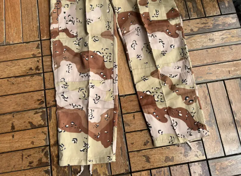 Uniforme camuflaje desierto multi-tono con chaqueta y pantalón - imagen 3
