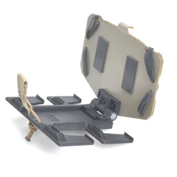 Chaleco táctico MOLLE con funda Kydex para móvil