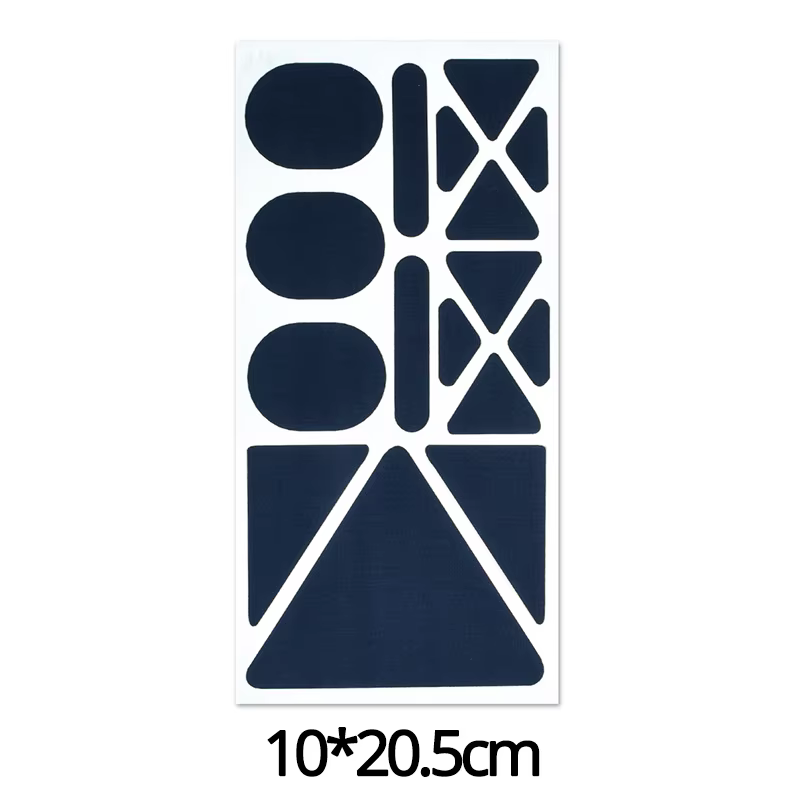 Parche adhesivo impermeable algodón sin planchar para ropa y paraguas - imagen 2