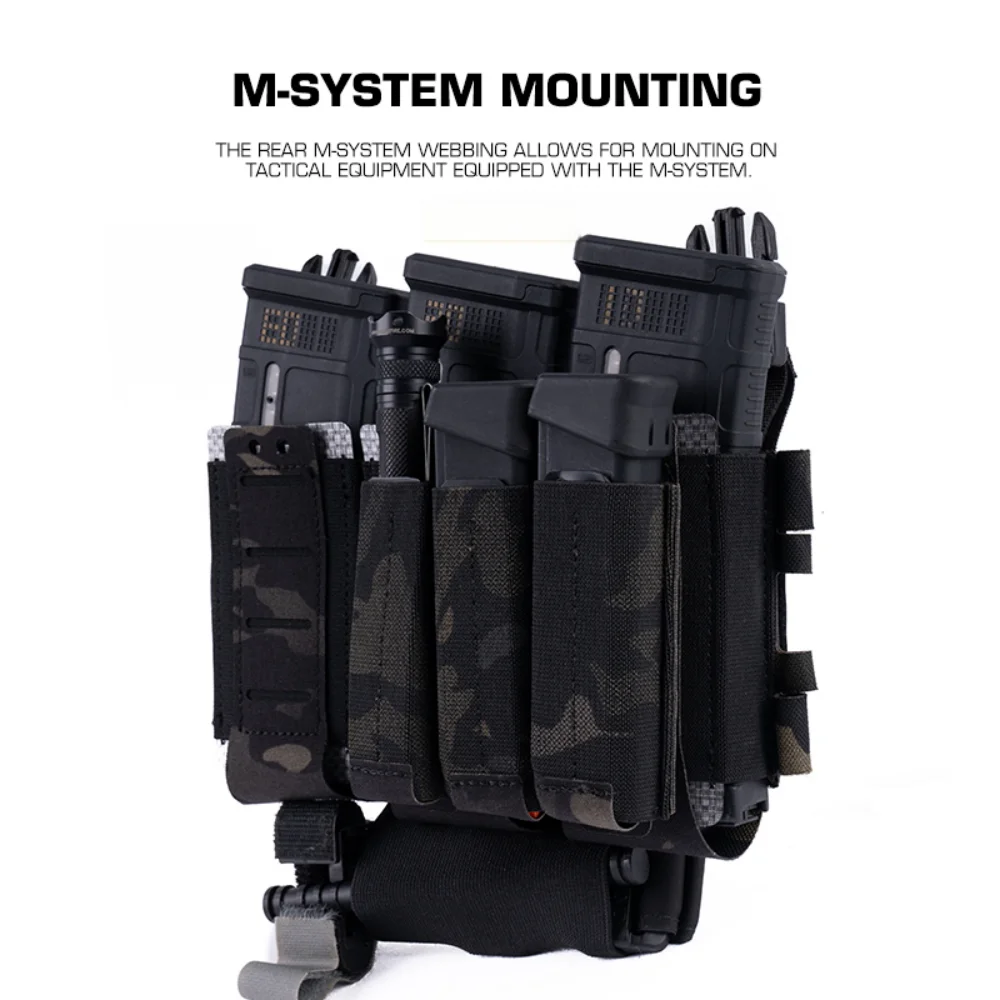 POSEIDON DEFENSE funda portacargadores MOLLE multiusos pistola - imagen 5