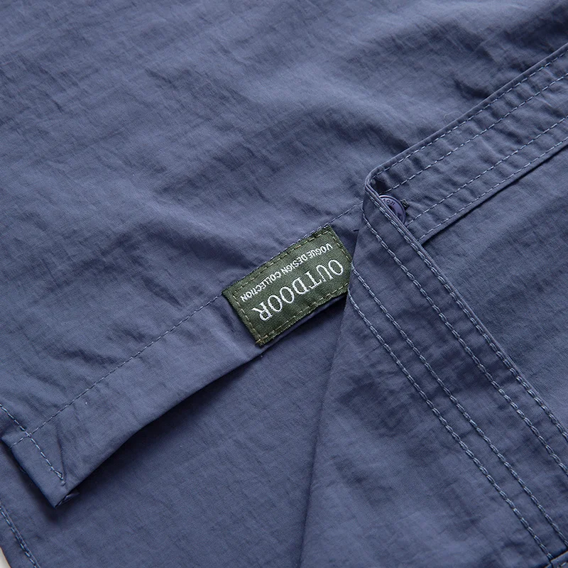 Camisa senderismo pesca AUKUPKEE protección UV