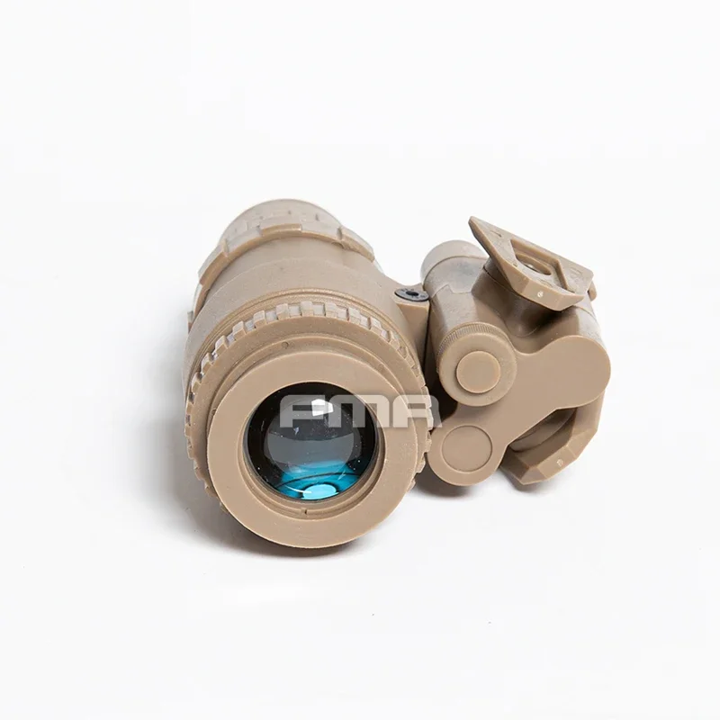 Visor de visión nocturna táctico NVG negro con soporte plástico - imagen 5