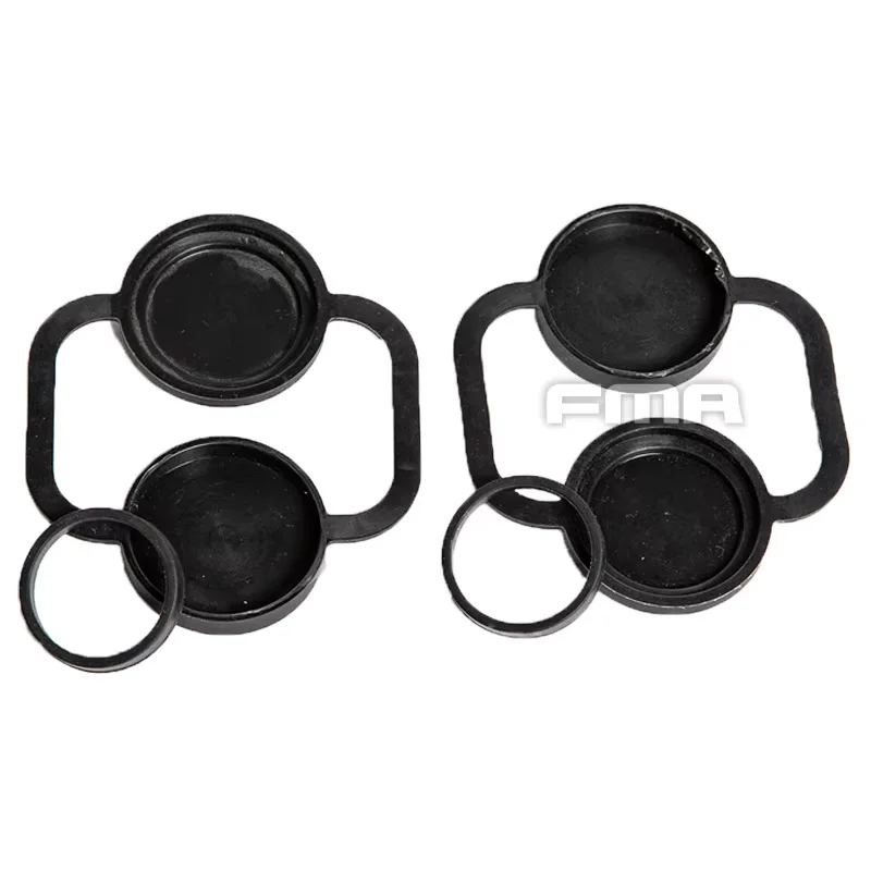 Tapas protectoras de goma estilo bikini PVS14 antiarañazos - imagen 2