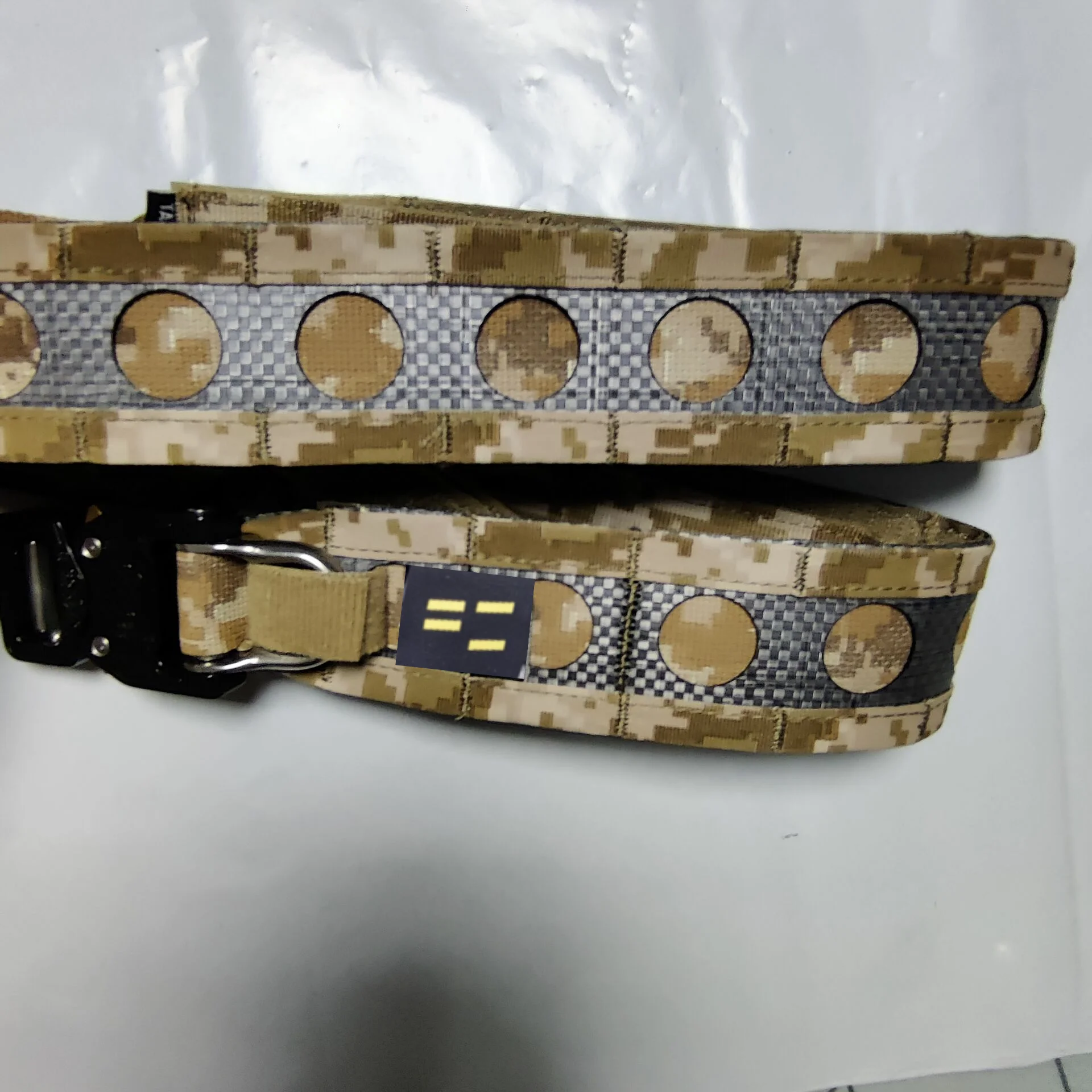 Bison Cinturón táctico MOLLE con forro Tegris para airsoft - imagen 2