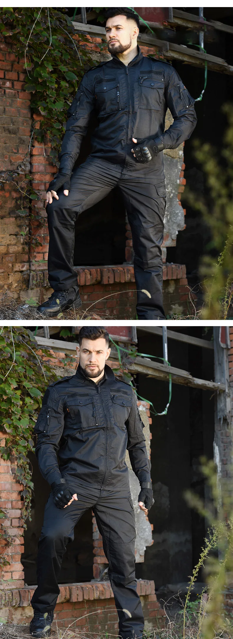 Detalle de costuras y acabados