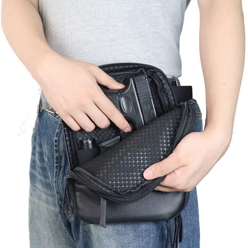 Bolsa de pecho táctica para accesorios de tiro