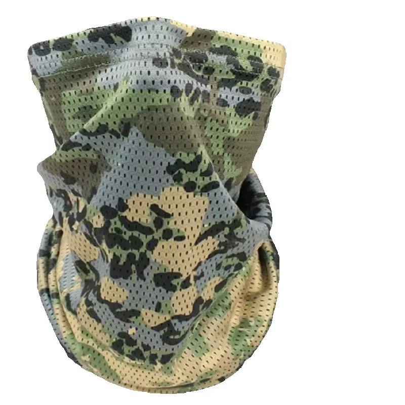 Protector de cuello transpirable para trekking y ciclismo montaña - imagen 2