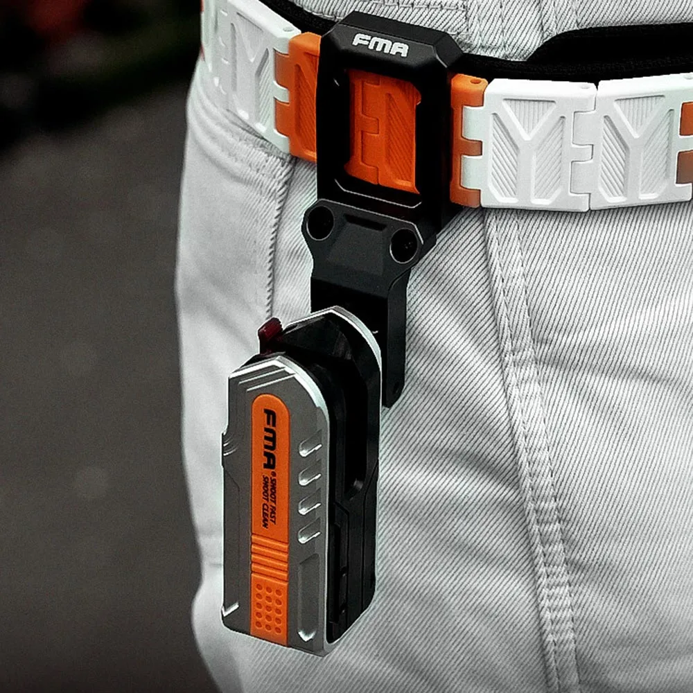 FMA IPSC funda táctica para pistola 1911/Glock SD2 360° - imagen 2