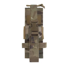 Bolsa radio táctica Serie R con MOLLE para Walkie Talkie y placa