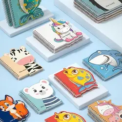 Cuaderno escolar encuadernación resistente diseños infantiles en color