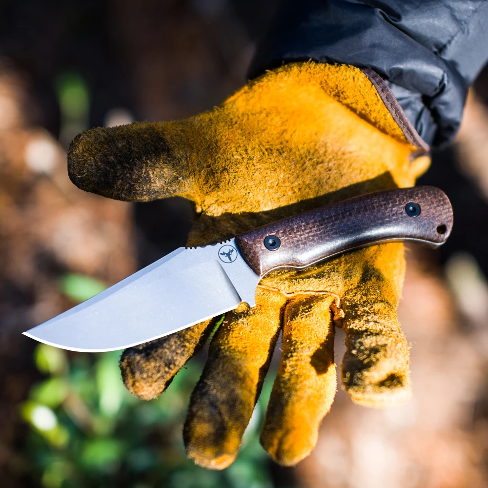 LEINGREN Spark cuchillo de supervivencia hoja fija con funda - imagen 2