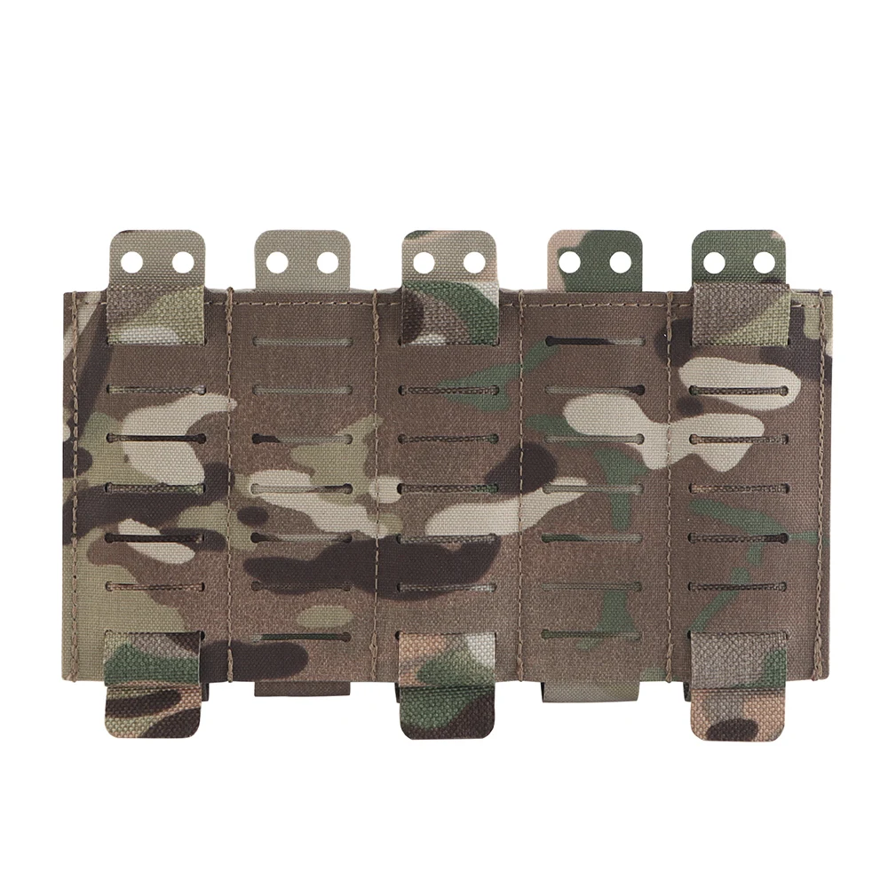 Bolsa táctica MOLLE para cargadores de pistola Airsoft - imagen 2