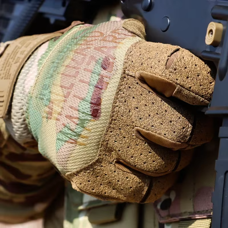 Guantes tácticos dedo completo transpirables para tiro y senderismo - imagen 5