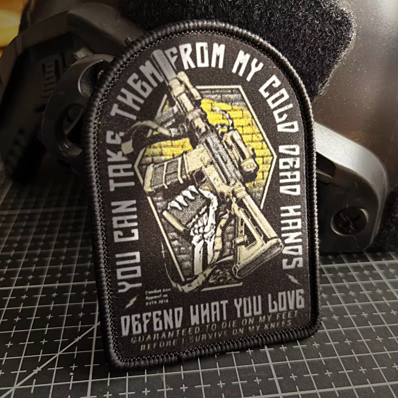 Parche táctico estilo militar para personalizar