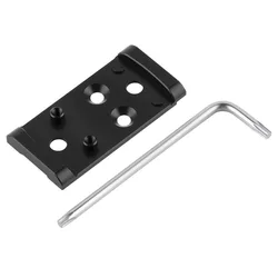 Placa adaptadora mira red dot para Glock MOS, Holosun y RomeoZero