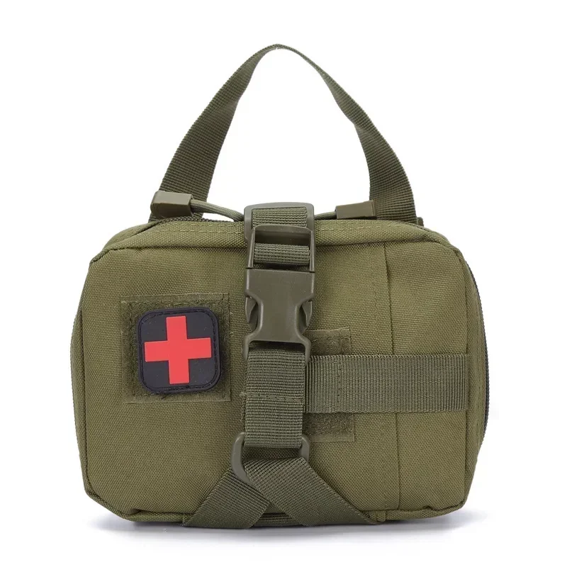 Bolsa táctica MOLLE EDC IFAK – Riñonera organizadora para outdoor y senderismo - imagen 4