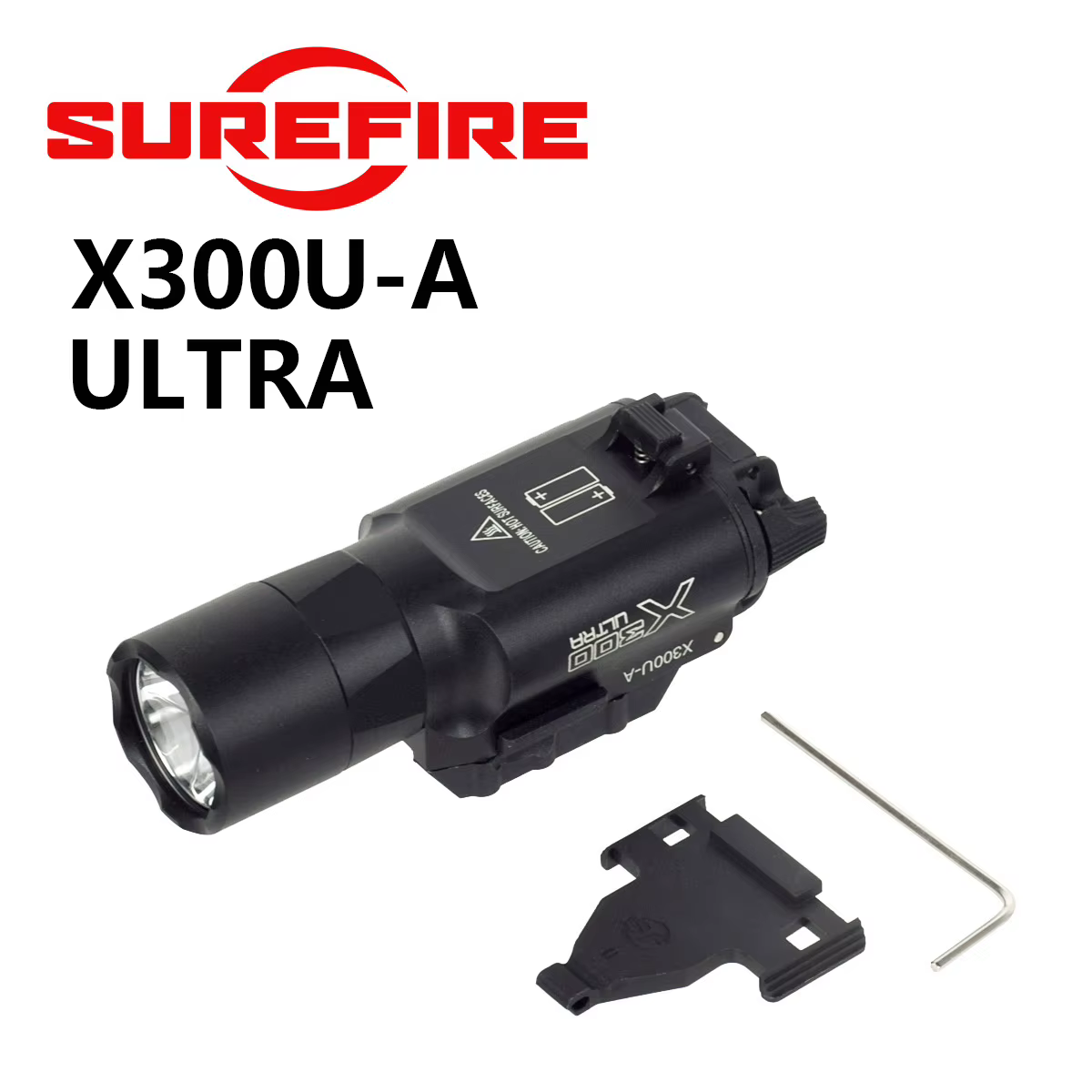 SureFire X300U-A linterna tactica 20mm para pistola Airsoft Scout - imagen 2