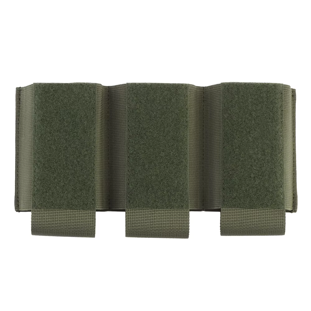 Funda táctica para cargadores tipo canguro elástica con velcro
