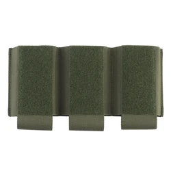 Funda táctica para cargadores tipo canguro elástica con velcro