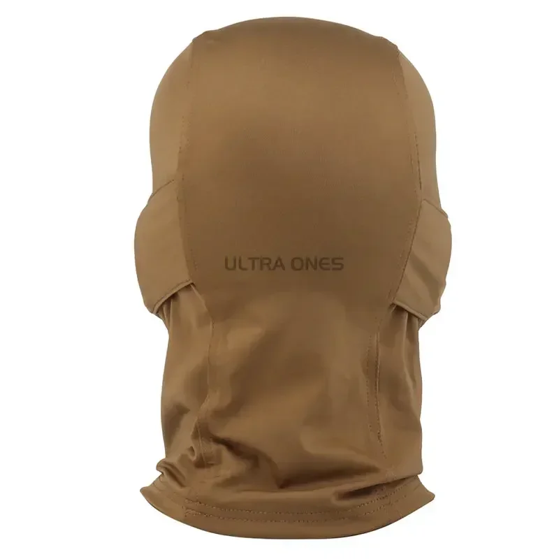 Pasamontañas táctico camuflaje woodland – Máscara facial Airsoft y Paintball - imagen 4