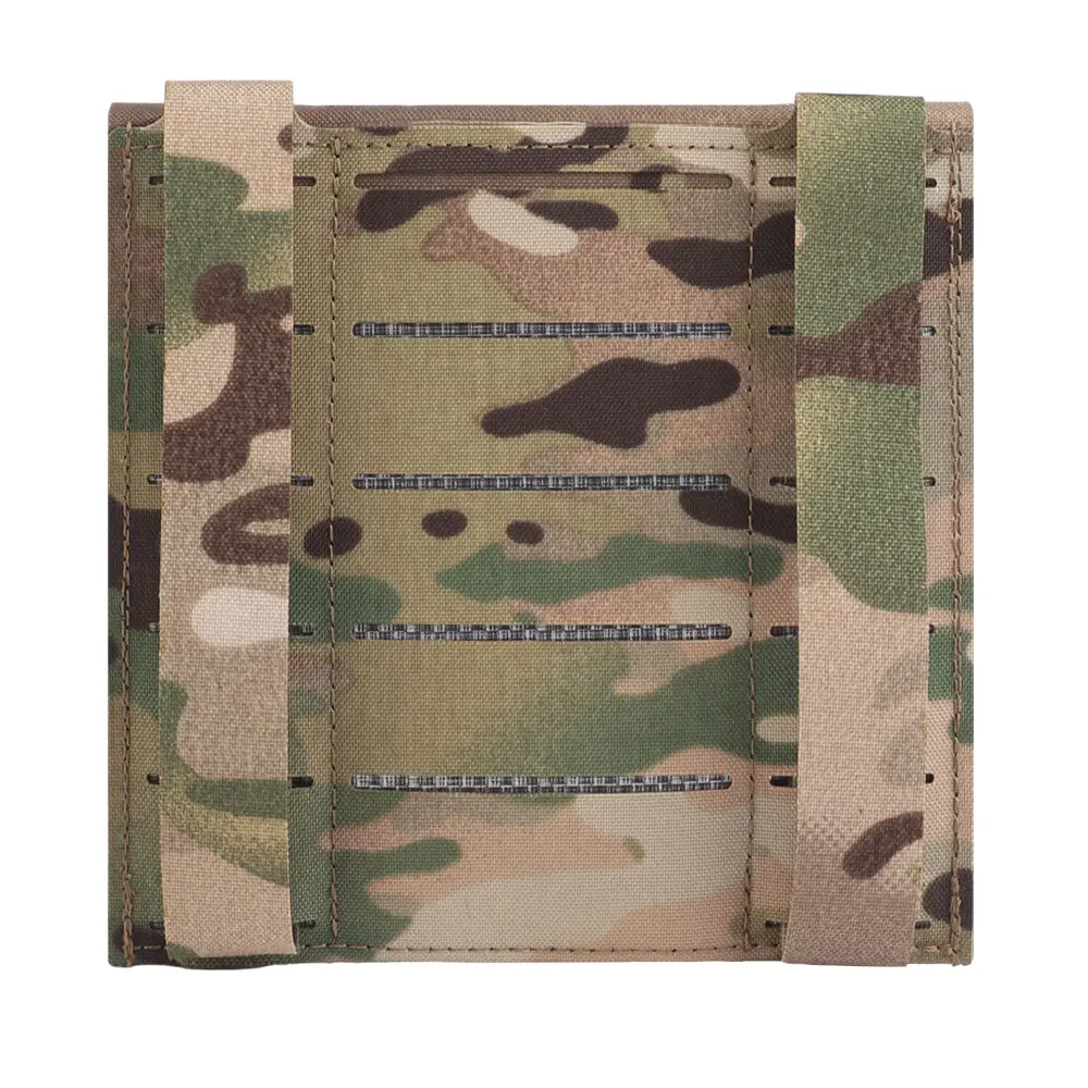 Bolsa táctica Molle para mapas y EDC, organizador de placas Airsoft - imagen 4