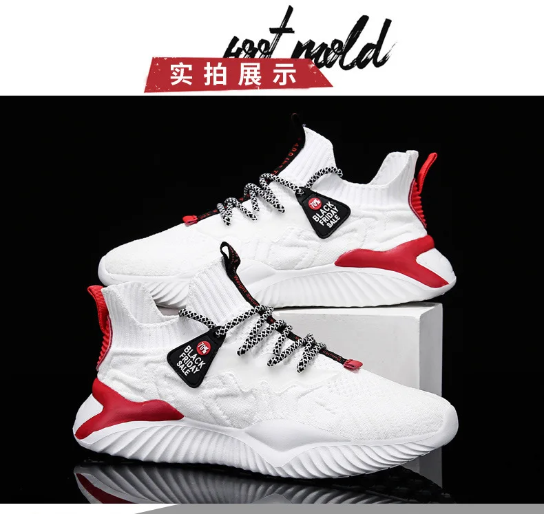 Zapatillas deportivas ligeras y cómodas
