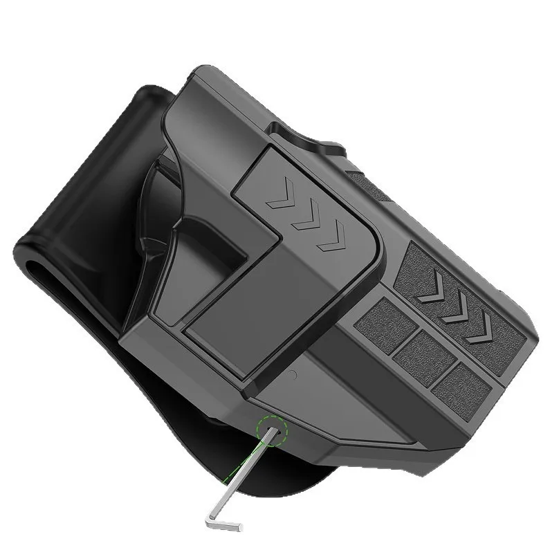 Glock G43 G43X G48 funda táctica cintura diestro - imagen 3