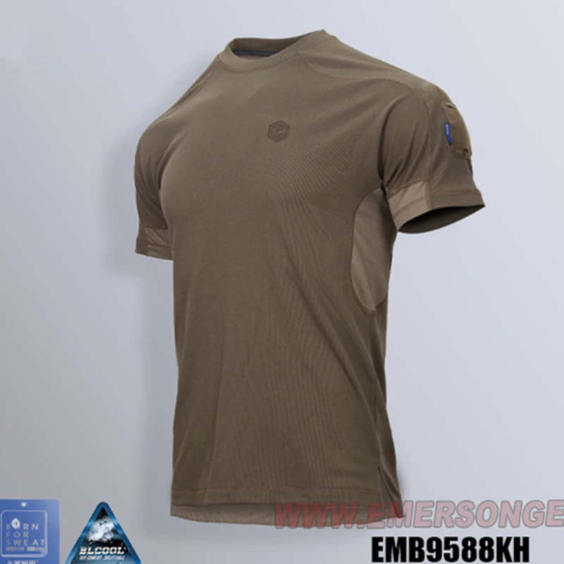 Emersongear BlueLabel Camiseta táctica funcional de manga corta