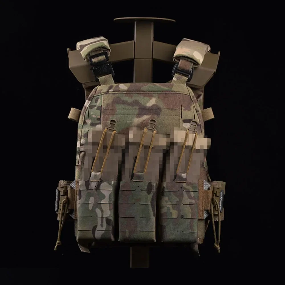Chaleco táctico FCPC V5 Ferro Airsoft con hebilla liberación rápida - imagen 3