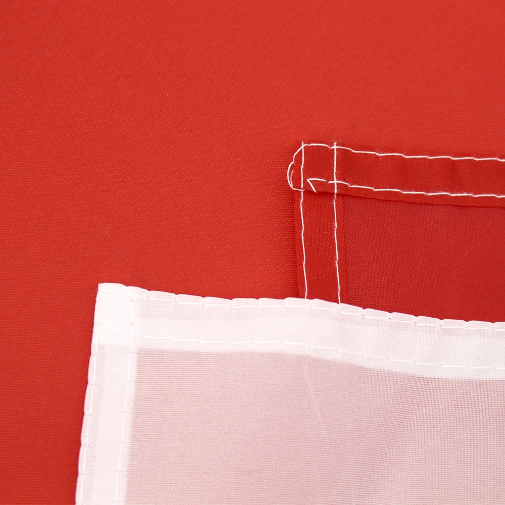 Bandera Polonia bordada Thuringia – Banderín militar surplus - imagen 4