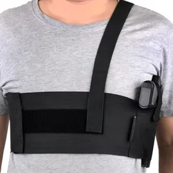 Funda táctica oculta pistola banda para el vientre elástica transporte