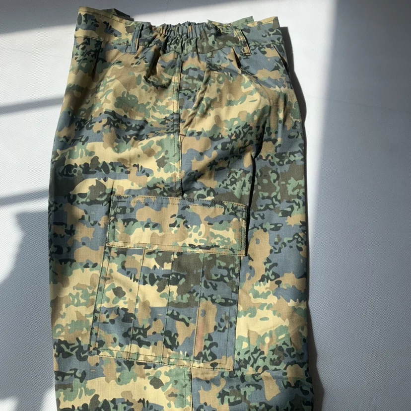 Detalle del camuflaje y acabado
